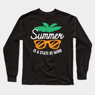 Summer is a state of mind Long Sleeve T-Shirt
